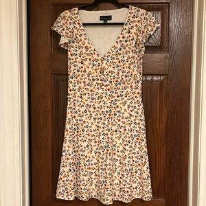 Flower Detail Dress